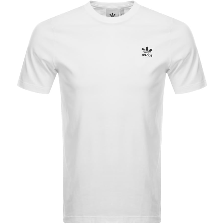 Alternative Image for Productadidas Originals Essential T Shirt White1